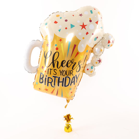 Cheers Beer Balloon, 27in